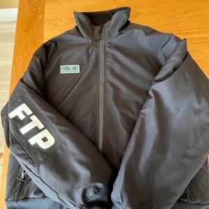 FTP BLACK & WHITE JACKET.  FIRING UNIT SPECILAIST